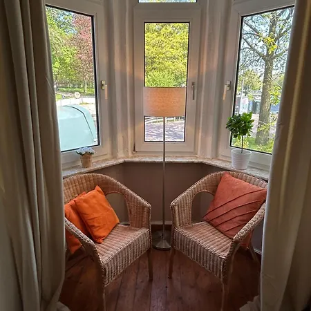 Апартаменты Schoene Altbauwohnung Direkt An Der Kesselschleuse! *